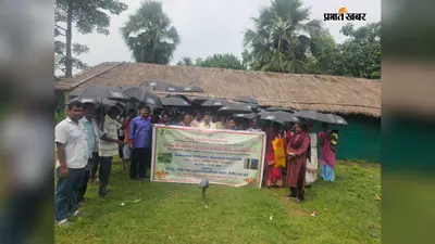 तसर किसानों को तकनीक का मंत्र, रोग पहचान से लेकर प्रबंधन तक दी गयी जानकारी