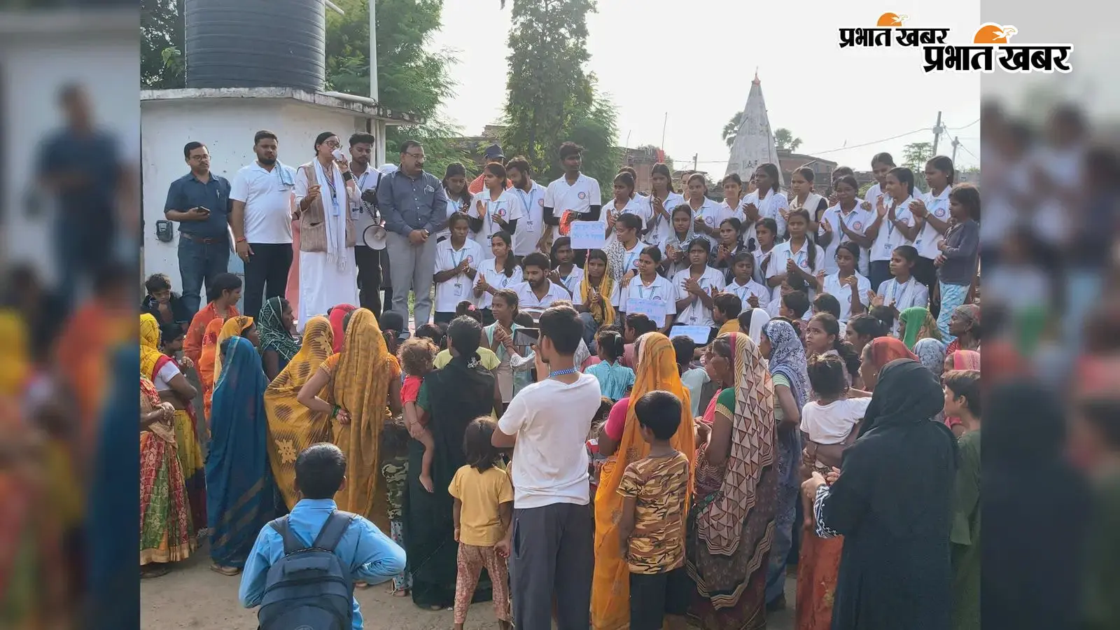 औरंगाबाद में नुक्कड़ नाटक और रैली से ग्रामीणों को किया जागरूक