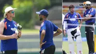 IND vs SL: कोलंबो टेस्ट से पहले टीम इंडिया के प्लेयर्स ने नेट्स में बहाया पसीना, तस्वीरों में देखें खिला​ड़ियों की मेहनत