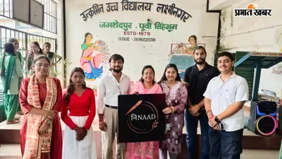 नन्हे स्वर में बच्चों ने तुलसीदास की रचना का किया पाठ, बीटबॉक्सिंग ने भरा जोश