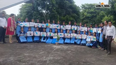‘वन बचाओ, भविष्य बचाओ’ विषय पर पेंटिंग प्रतियोगिता, छात्राओं ने दिखाई रचनात्मक प्रतिभा