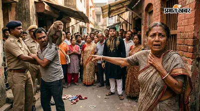 पालतू बंदर बना हमले का हथियार, पड़ोसी पर चेन-नकदी लूटने का आरोप