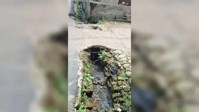 एक साल से जर्जर कल्वर्ट, चार पहिया वाहनों का रास्ता बंद; अब पैदल गुजरने में भी हादसे का डर