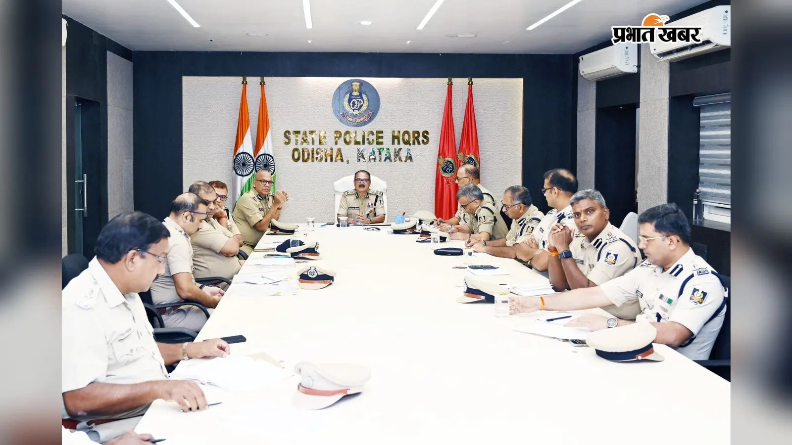 डीजीपी ने कानून-व्यवस्था की समीक्षा की, त्योहारों से पहले अपराध पर सख्ती का दिया निर्देश