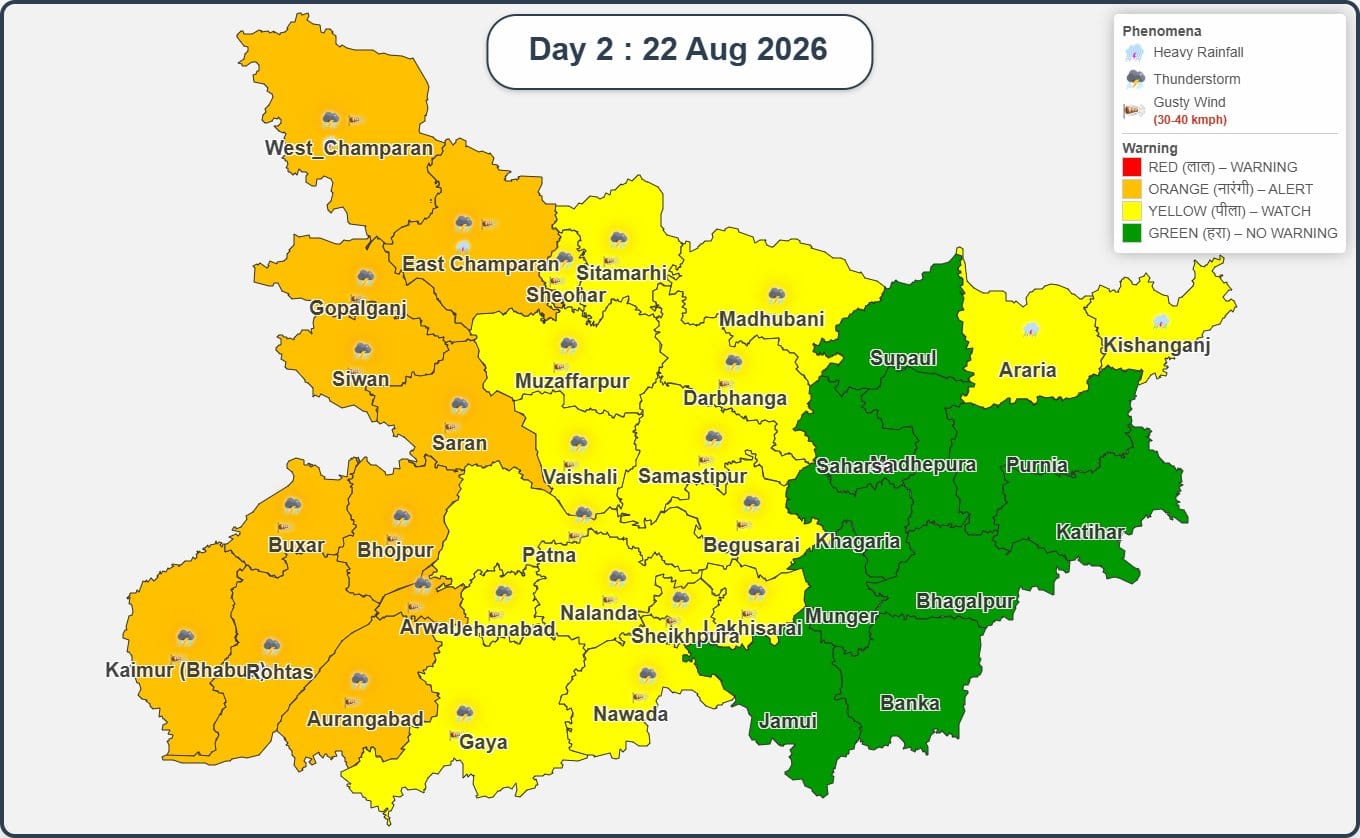 IMD ने ट्वीट कर दी जानकारी 