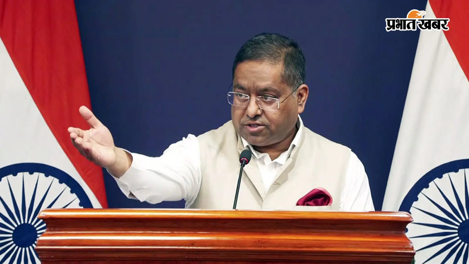 पाकिस्तान ने अमेरिकी CDA को किया तलब, भारत बोला- उसकी हताशा पर क्या कहें