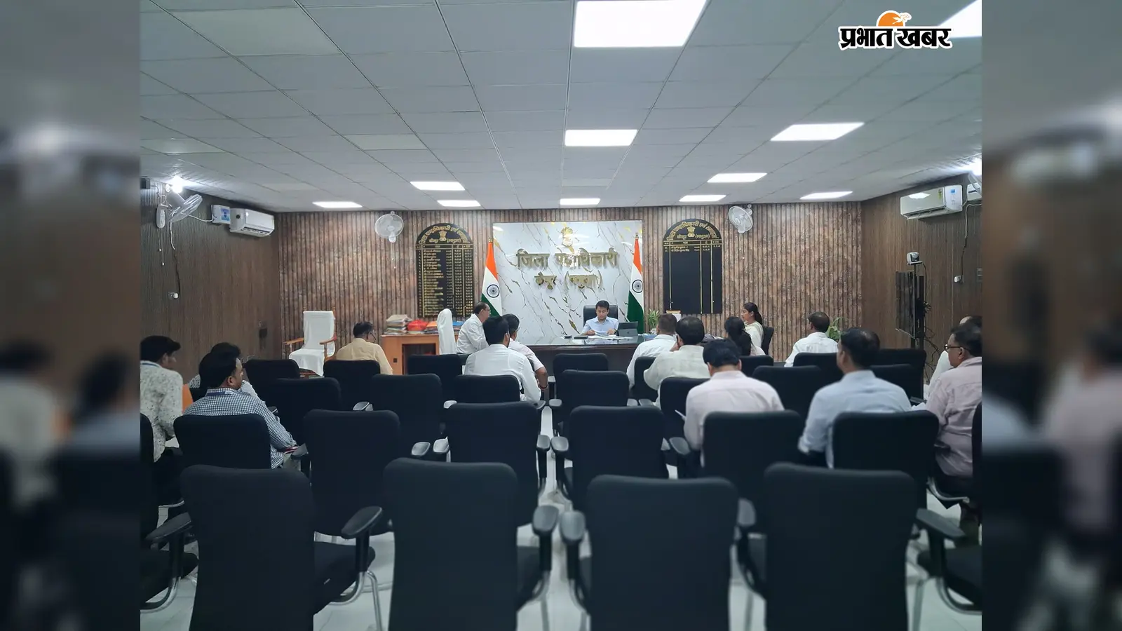 कैमूर में छात्र सहयोग शिविर को लेकर डीएम ने दिए आवश्यक निर्देश, 25 अगस्त को छात्रों की समस्याओं पर सीधे होगी सुनवाई