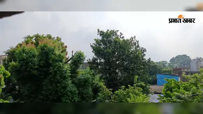 पूर्णिया में तेज धूप के बीच येलो अलर्ट : छाता लेकर ही निकलें, कभी भी बदल सकता है मौसम