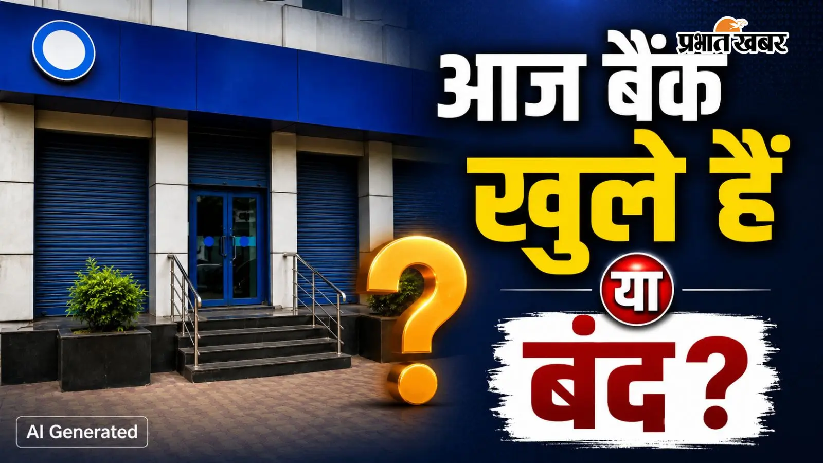 22 अगस्त को बैंक खुले हैं या बंद? घर से निकलने से पहले पढ़ लें यह काम की खबर