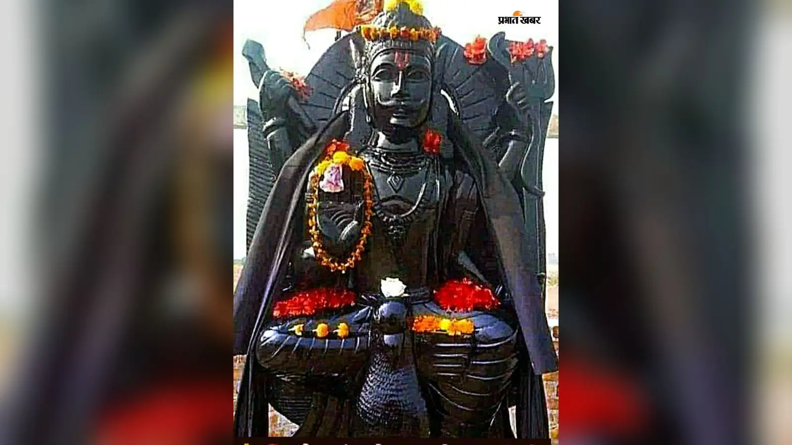 शनिदेव मंदिर में उमड़ी श्रद्धालुओं की भीड़, शाम को महाआरती के बाद होगा भंडारा