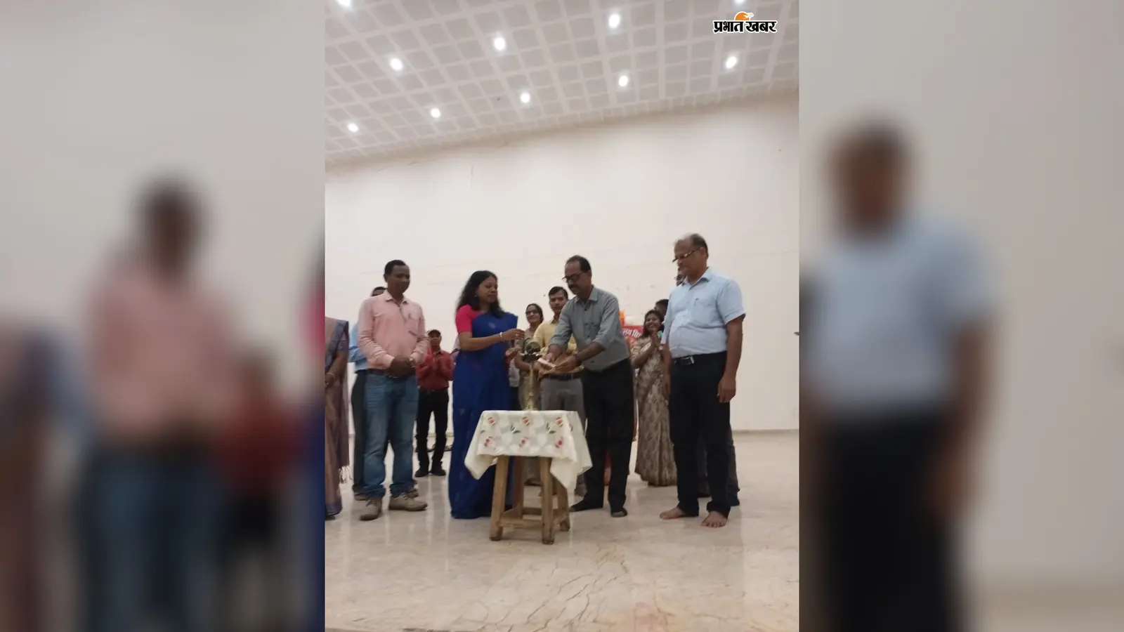 सिमडेगा कॉलेज में हर्षोल्लास से मनाया गया स्थापना दिवस, विद्यार्थियों ने प्रस्तुत किए रंगारंग कार्यक्रम