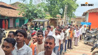 लातेहार : सरईडीह में विशेष ग्राम सभा का आयोजन, आकाश कुमार पासवान चुने गए ग्राम सहायक सचिव