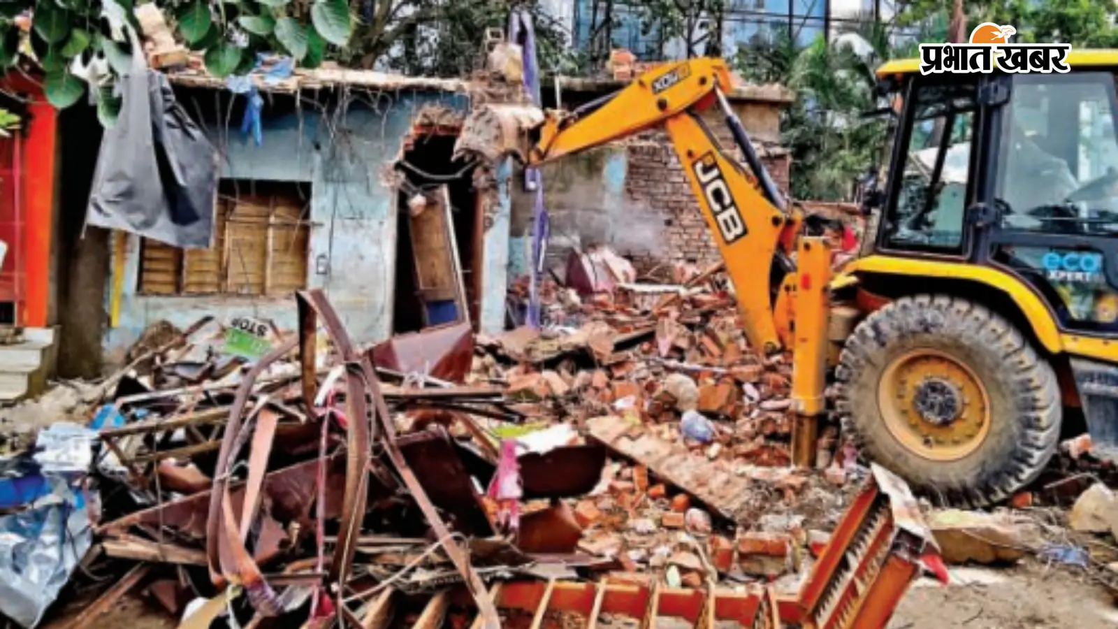 रांची में नगर निगम का अतिक्रमण हटाओ अभियान, 8 प्रतिष्ठानों पर ₹1.14 लाख जुर्माना