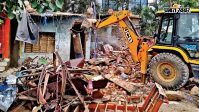 रांची में नगर निगम का अतिक्रमण हटाओ अभियान, 8 प्रतिष्ठानों पर ₹1.14 लाख जुर्माना