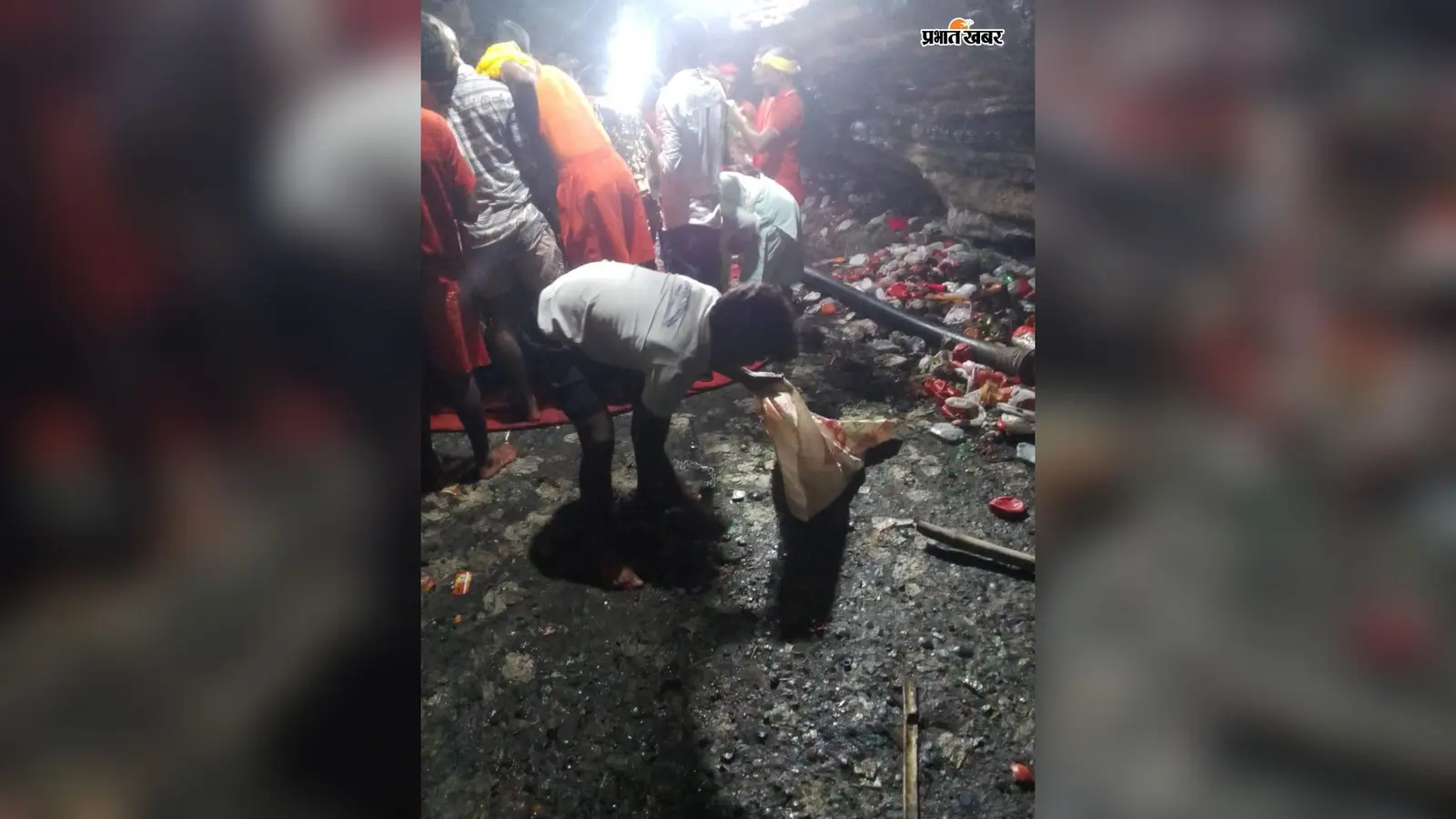 सासाराम : सावन की चौथी सोमवारी से पहले गुप्ता धाम में तेज हुई तैयारी, गुफा के अंदर भी चलेगा विशेष सफाई अभियान