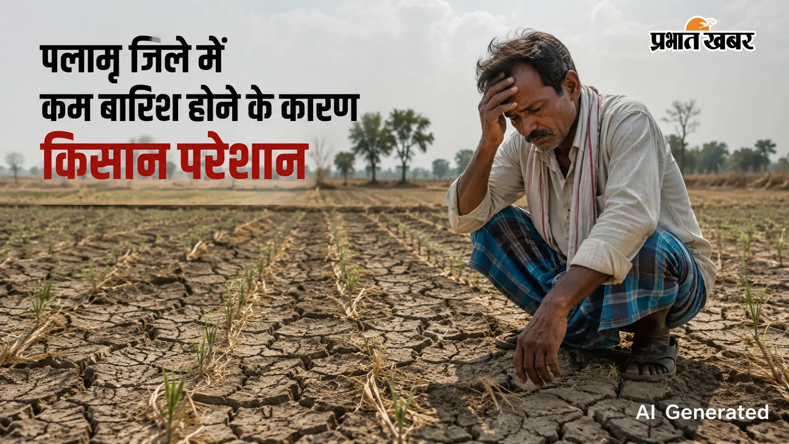 जिले में कम बारिश होने के कारण किसान परेशान, मात्र 46.88 प्रतिशत हुई
धान की रोपनी