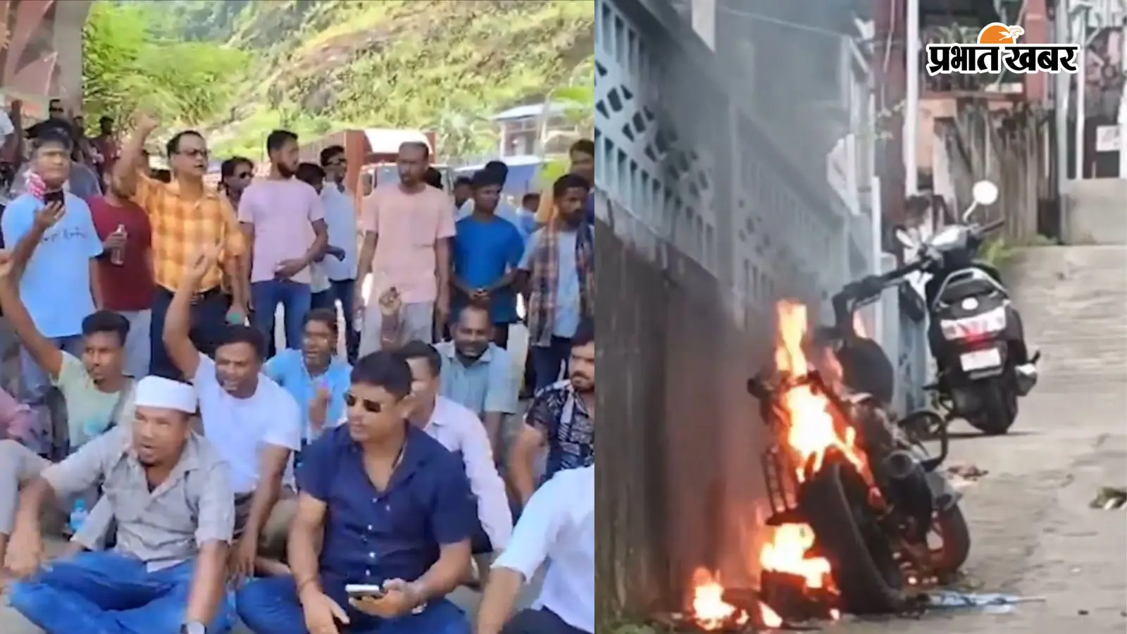 क्या बड़े संकट की ओर बढ़ रहा असम-मेघालय तनाव? शिलॉन्ग हिंसा के बाद रोड ब्लॉकेड से सप्लाई पर संकट
