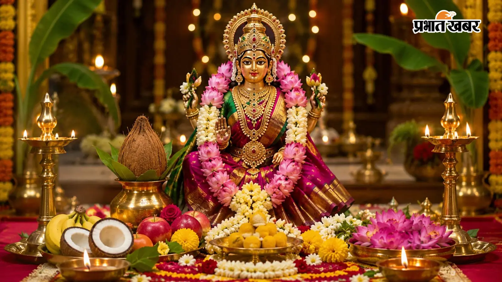 वरलक्ष्मी व्रत विधि 2026: स्कन्द पुराण के अनुसार सभी लक्ष्मी व्रतों में श्रेष्ठ, जानें शुभ मुहूर्त और सम्पूर्ण पूजा विधि