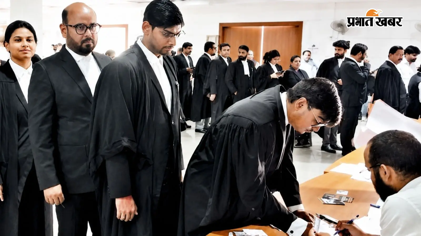 झारखंड हाईकोर्ट एडवोकेट्स एसोसिएशन चुनाव में 2,017 अधिवक्ताओं ने किया मतदान
