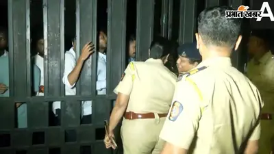पुणे: राहुल गांधी के कार्यक्रम से पहले बवाल, ABVP-NSUI भिड़े, 50-60 कार्यकर्ताओं पर केस