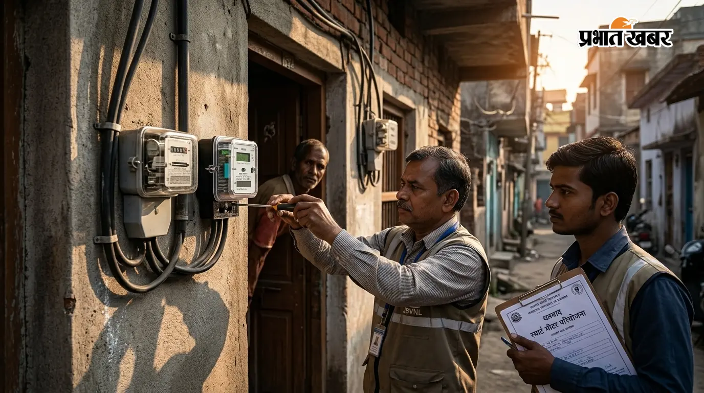 धनबाद में स्मार्ट मीटर लगाने की रफ्तार बढ़ेगी, केंद्र ने राज्यों को दिया निर्देश