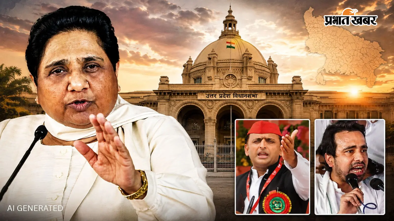 ‘चवन्नी से रुपया’ बयान पर भड़कीं मायावती, अखिलेश यादव से जाट समाज से माफी मांगने को कहा