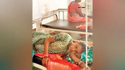 नवजात के गले में फंसी गर्भनाल, 2 साल में दूसरी बार मां ने खोया अपना बच्चा