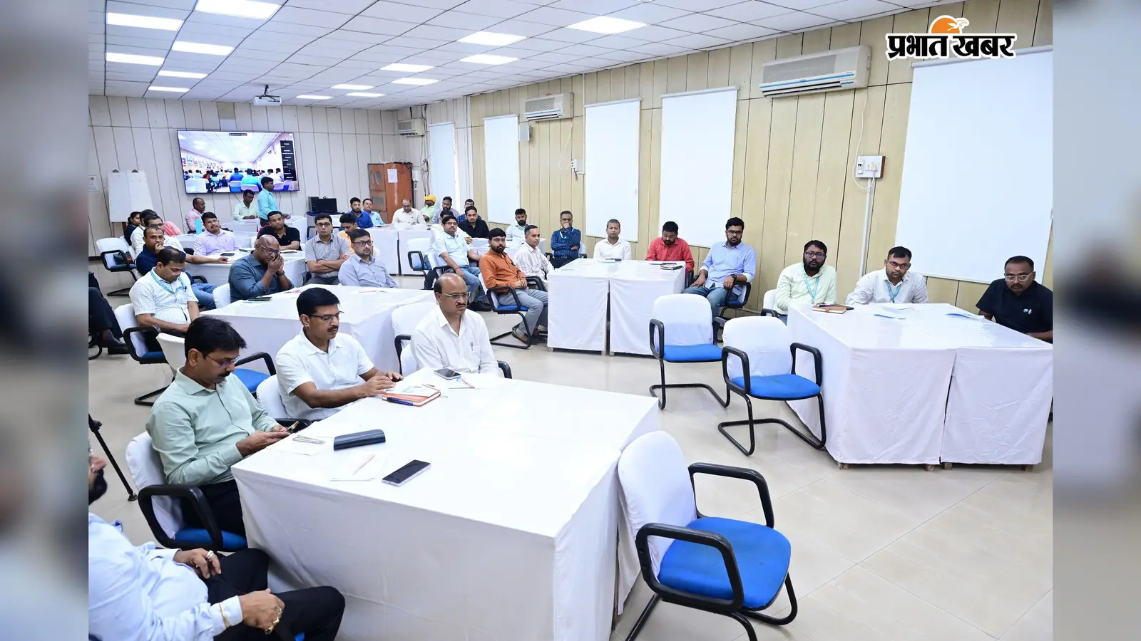 बोकारो स्टील के 50 अधिकारियों को जेम पर दिया गया प्रशिक्षण, सेवा अनुबंधों के बेहतर प्रबंधन की दी जानकारी