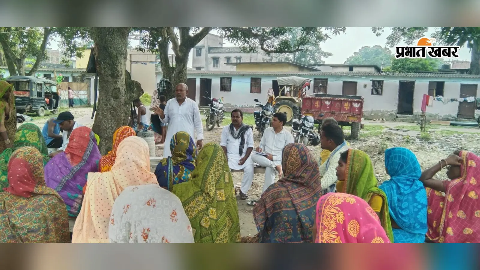सहरसा: पतरघट में निर्माण कामगार यूनियन (CITU) का सम्मेलन, 4 लेबर कोड और कल्याण बोर्ड की विसंगतियों के खिलाफ आंदोलन का एलान