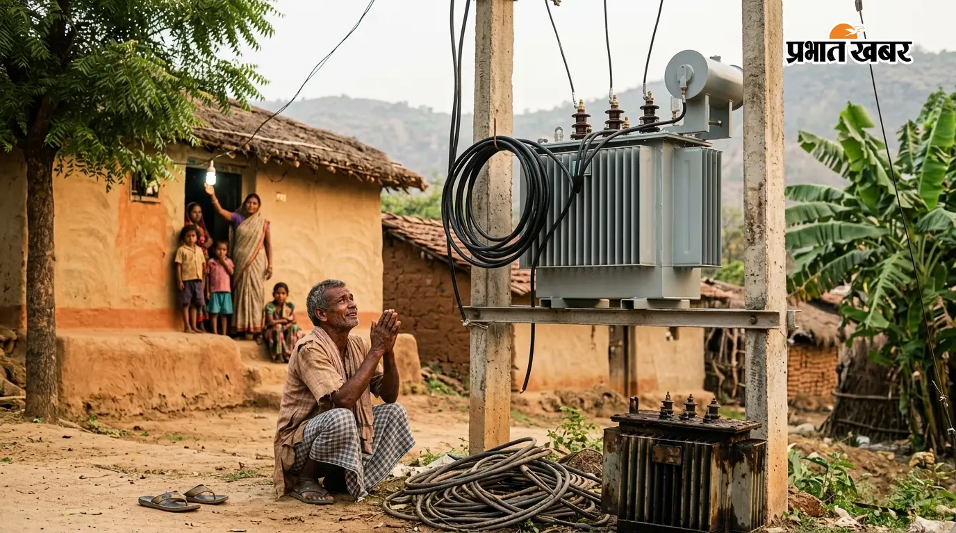 बिजली संकट झेल रहे ग्रामीणों को राहत, 12 दिन बाद बदला ट्रांसफॉर्मर