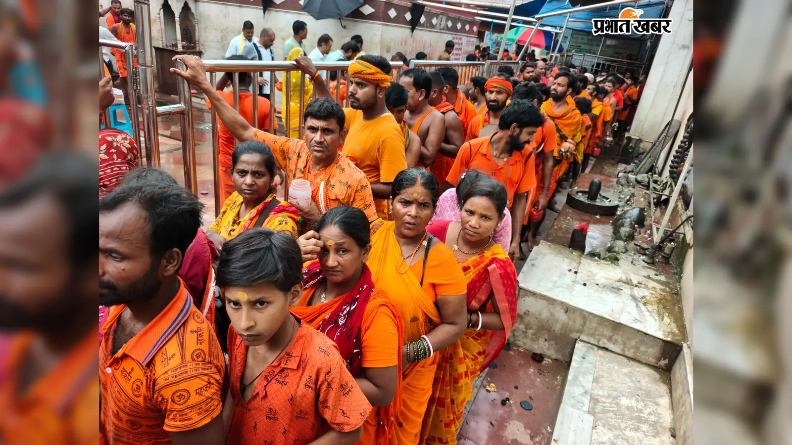 हर-हर महादेव से गूंजा बासुकिनाथ, 24वें दिन बाबा फौजदारीनाथ के दरबार में उमड़ा भक्तों का महासैलाब