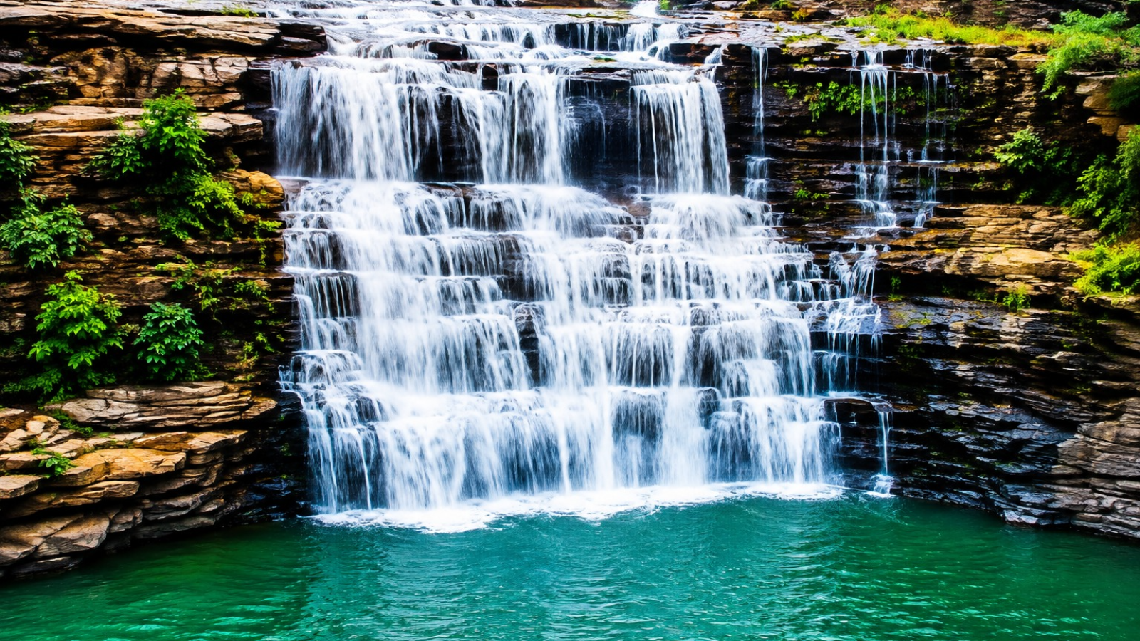 कैमूर पर्यटन तेलहर कुंड की तस्वीर (Google Image)