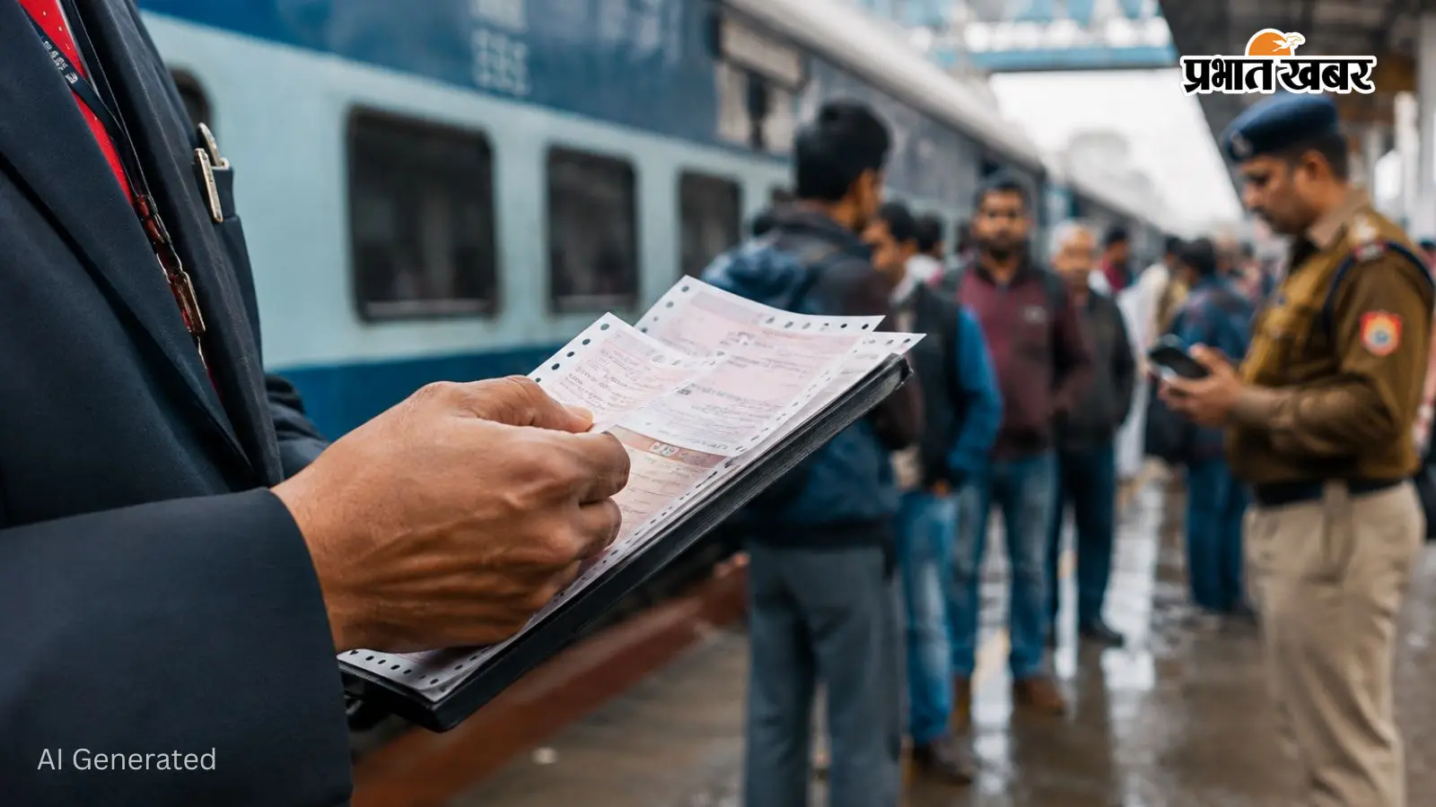 बिना टिकट सफर पड़ा भारी, रुनकता स्टेशन पर 135 यात्रियों से ₹69,480 जुर्माना वसूला