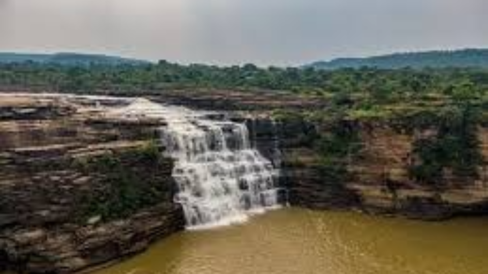 कैमूर पर्यटन कर्कटगढ़ जलप्रपात (Google Image)