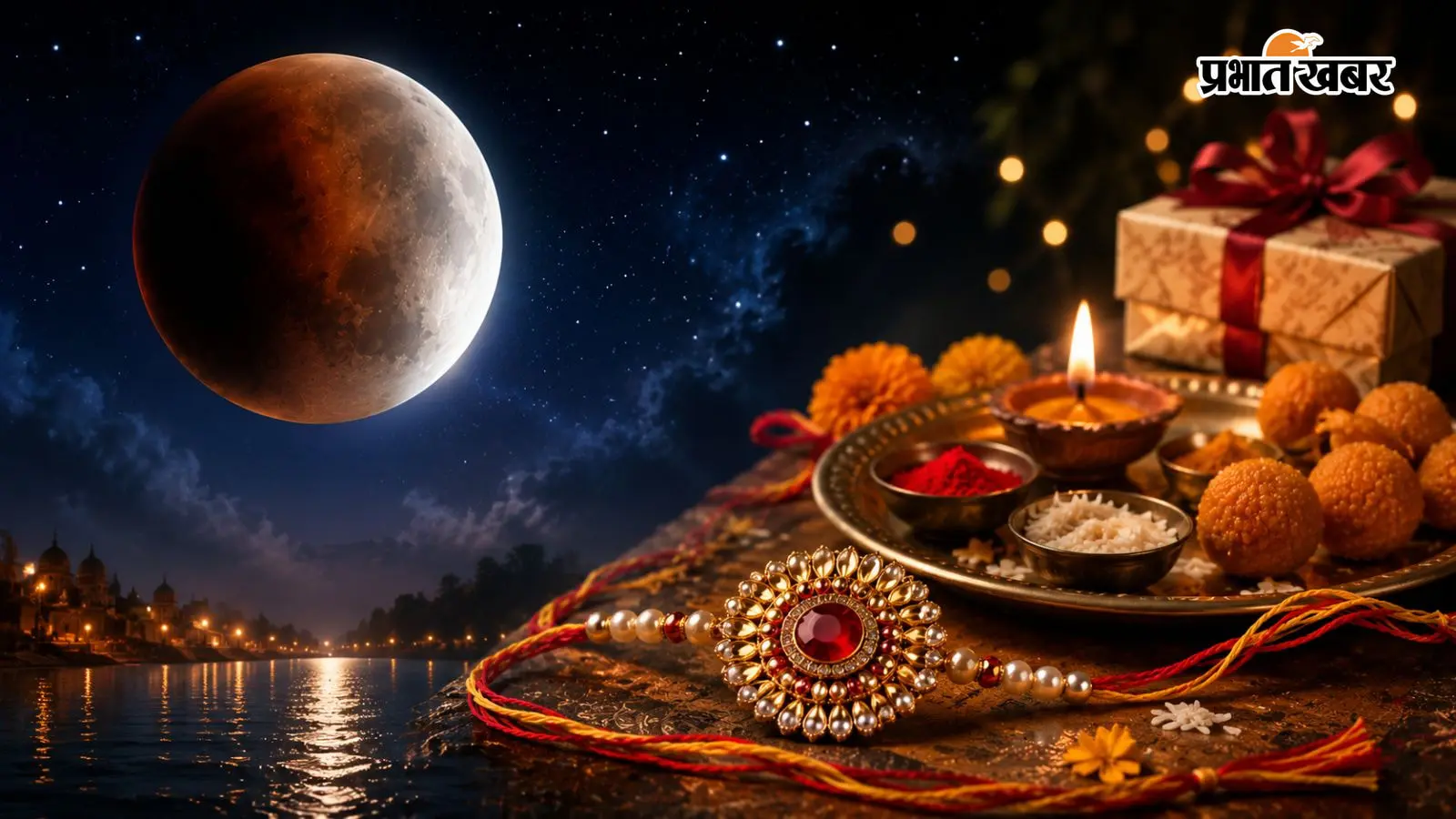 रक्षाबंधन के दिन साल का आखिरी चंद्र ग्रहण, बहनों के लिए बड़ी राहत या दिक्कत, जानें क्या होता है सूतक काल