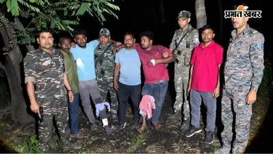 हजारीबाग में पुलिस और राहुल दुबे गिरोह के बीच मुठभेड़, जवाबी कार्रवाई में दो अपराधियों के पैर में लगी गोली
