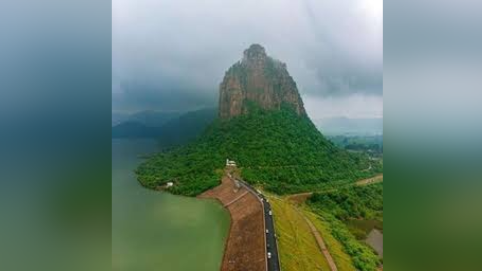 कैमूर जलप्रपात की तस्वीर (Google Image)