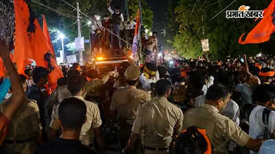 DJ रोकने पर कन्नौज में बवाल, कांवड़ियों का हंगामा देख थाना प्रभारी बोले- ‘मैं इस्तीफा देता हूं, ईश्वर करेगा न्याय’