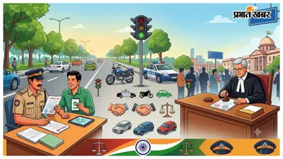राष्ट्रीय लोक अदालत में ट्रैफिक चालान पर मिलेगी बड़ी छूट, 5 से 11 सितंबर तक जमा होंगे आवेदन