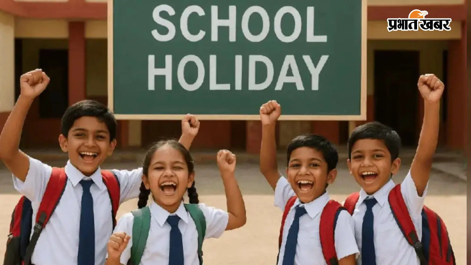 School Holiday: स्कूलों में दो दिन रहेगी छुट्टी, बैंक भी रहेंगे बंद, यहां देखें लिस्ट