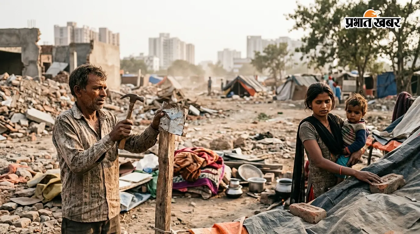 आरा में अतिक्रमण हटाने के बाद फिर सजने लगे ठिकाने, प्रशासन की तैयारी पर उठ रहे सवाल
