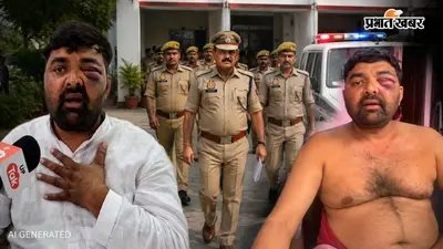 ‘चोली के पीछे’ डांस से मारपीट तक, किसान नेता केस में नए SSP का एक्शन, थाना प्रभारी समेत 8 पुलिसकर्मी लाइन हाजिर