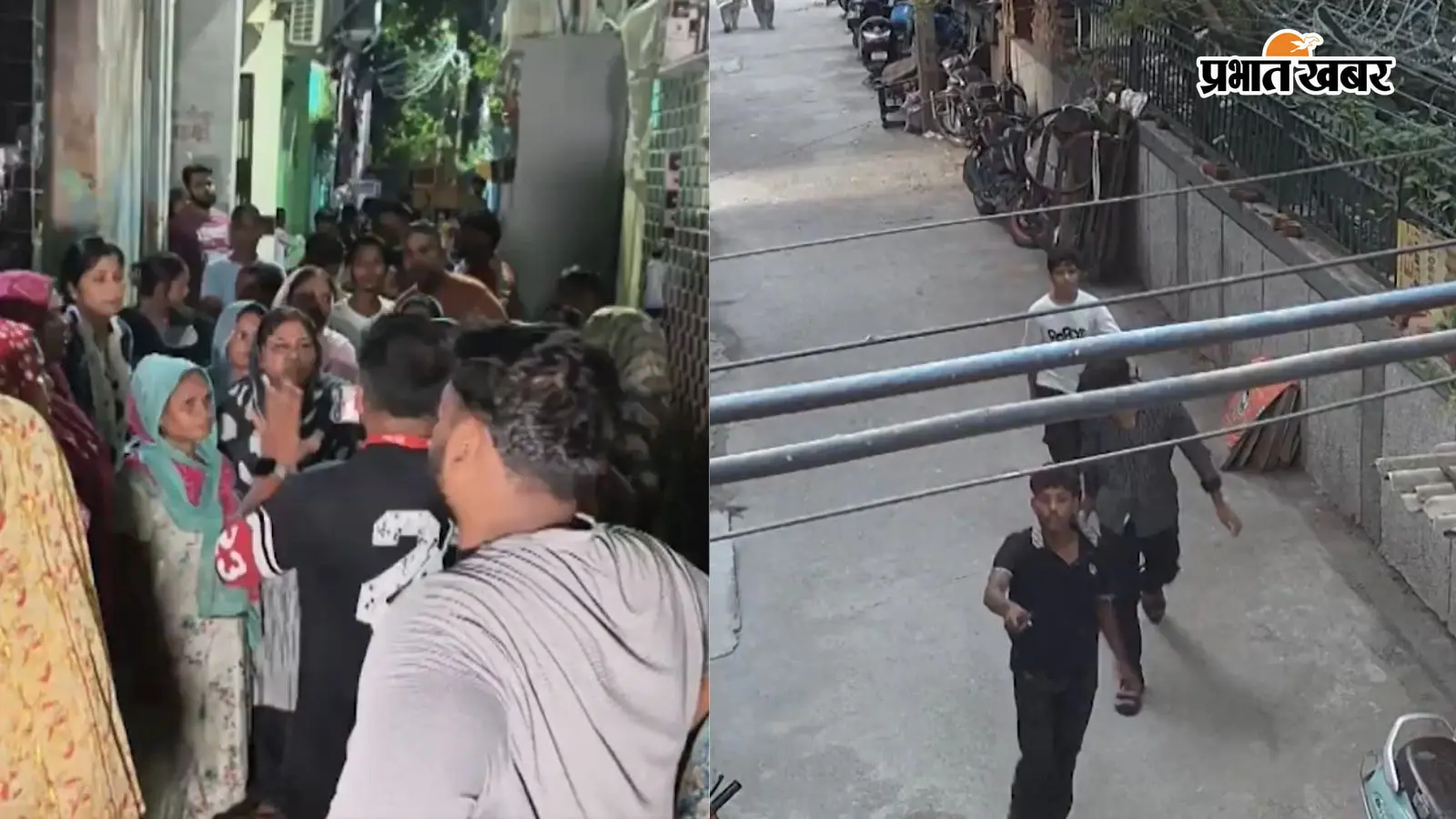 दिल्ली के मंगोलपुरी की गलियों में चाकूबाजी से दहशत, राह चलते 6 लोगों पर हमला, दो गंभीर