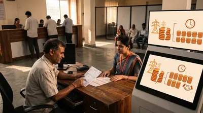 बिजली उपभोक्ताओं को मिलेगी बड़ी राहत: 10 हजार का बकाया बिल अब 12 किस्तों में जमा करने की सुविधा