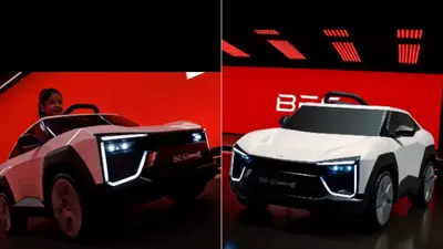 Mahindra ने बच्चों के लिए बनाई BE 6 की टॉय कार, Bluetooth कनेक्ट कर गाने भी सुन सकेंगे, जानें कीमत