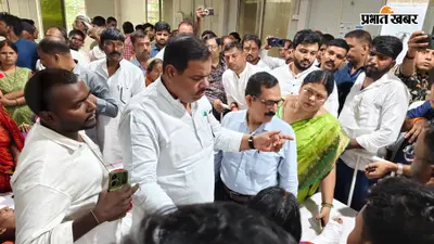 जहानाबाद में घर में घुसकर महिलाओं से मारपीट, अस्पताल पहुंचे मंत्री संजय कुमार ने कहा- आरोपी नहीं बख्शे जाएंगे