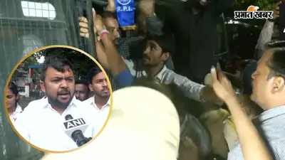 ABVP-NSUI विवाद: एबीवीपी के आरोपों पर NSUI का पलटवार, कहा- CCTV फुटेज से सामने आएगी सच्चाई