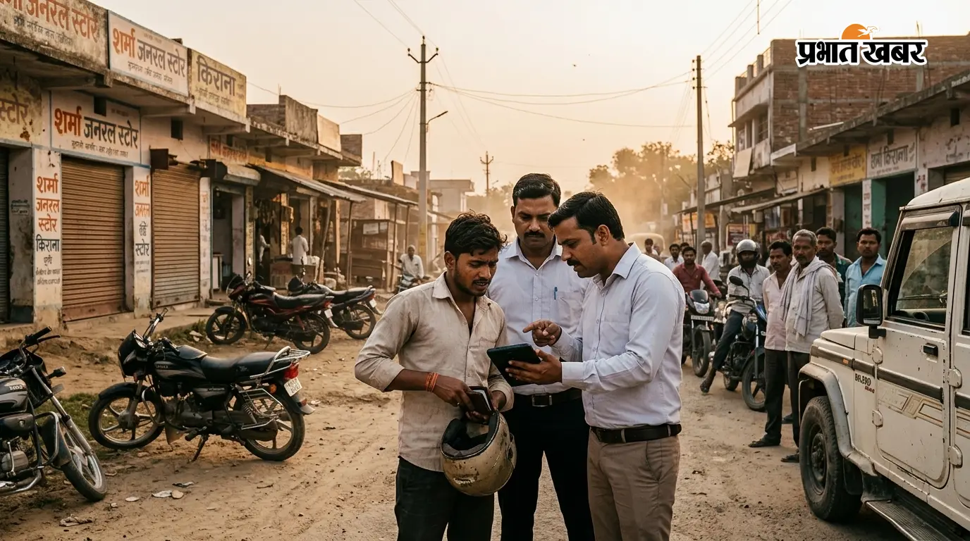 सारण : रसूलपुर में सड़क पर चल रहा फर्जी रिकवरी का खेल, गाड़ी रोककर वसूली का आरोप, पुलिस की चेतावनी