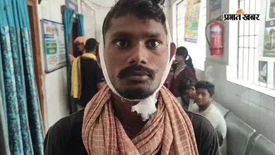 सासाराम : चेनारी में शराब पीने से मना करने पर युवक पर लाठी से हमला, सिर में लगी गंभीर चोट
