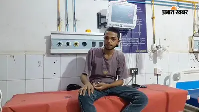चिल्ड्रेन पार्क मोड़ के पास छात्र को पीटकर किया घायल, भर्ती